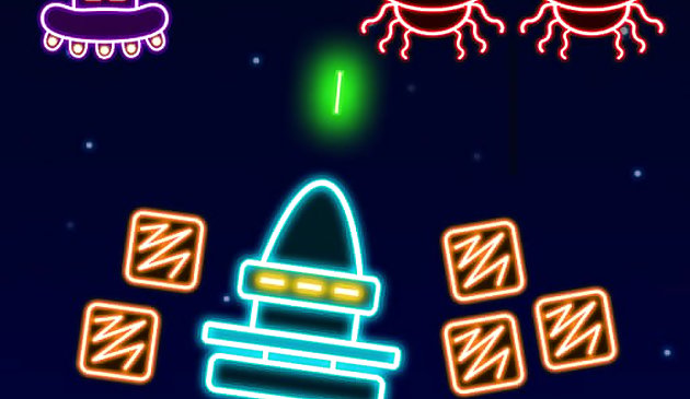 Неоновые захватчики