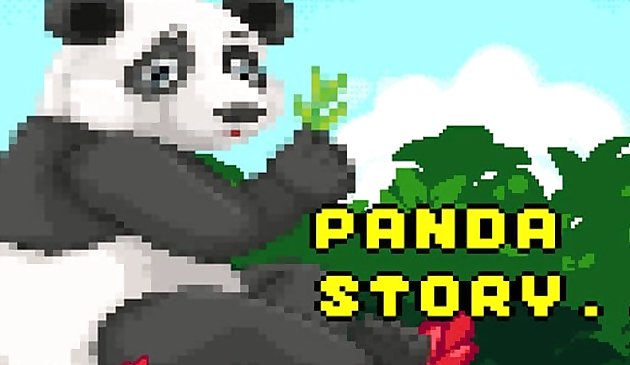 L’histoire du panda