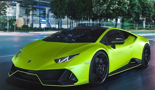 Lamborghini Huracan Evo слайд