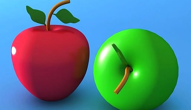 Поймать яблоко