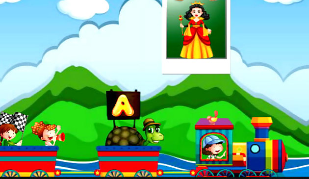 Алфавитный поезд