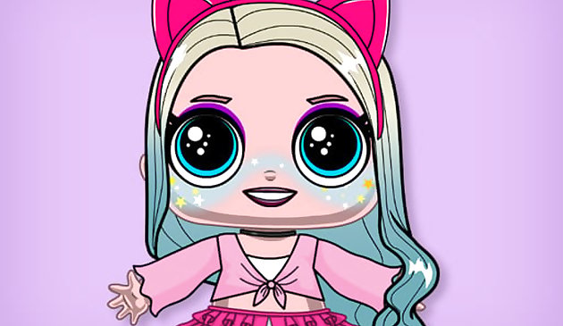 Попси сюрприз школа софт девушка