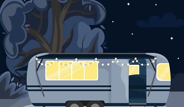 Дом на колёсах Скрытое