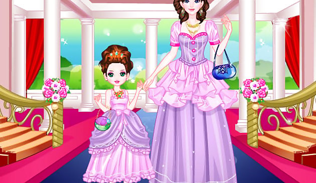 Бальная девушка