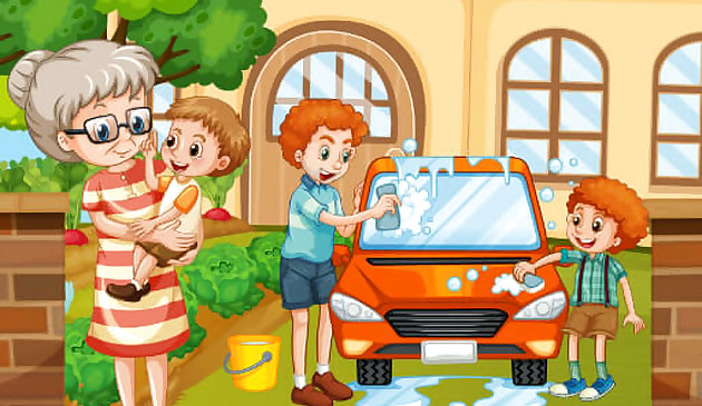 Мой автомобиль пазл