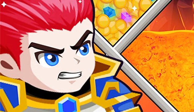 Спасение героя головоломка