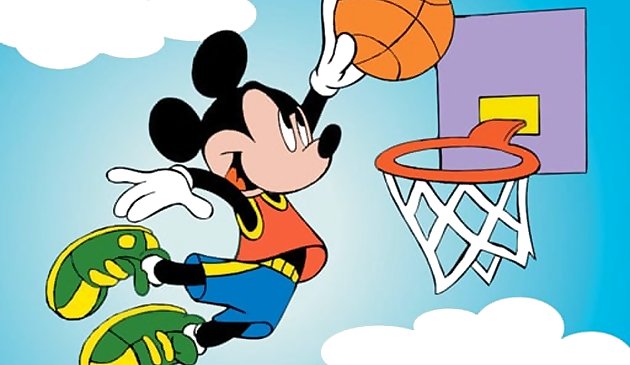 Микки Маус пазл