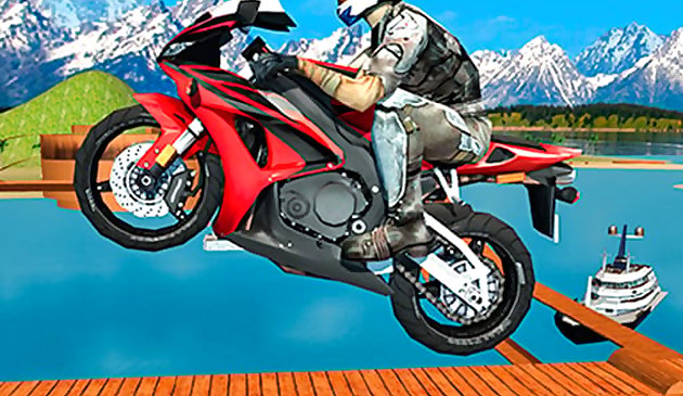 Sepeda Motor Pantai Fighter 3D