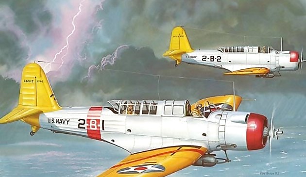 Воздушный бой пазл 2