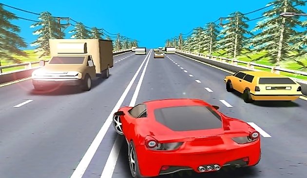 Trò chơi đua xe ô tô điều khiển đường cao tốc 2020