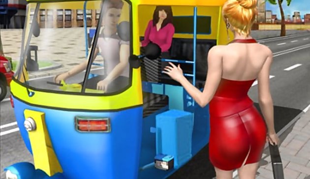 Реальный драйв рикши