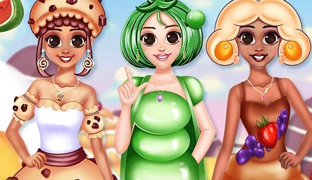 Лучшие подруги косплей еды