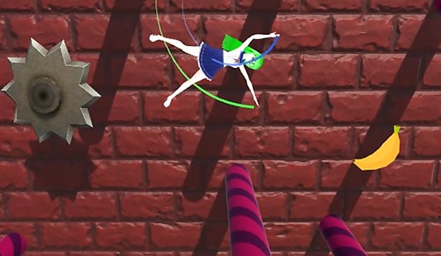 Падение тряпичной куклы