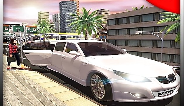 Kota Besar Limo Mobil Mengemudi Simulator Game