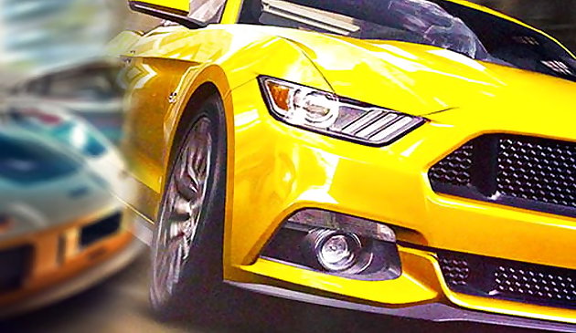 Автомобильная гонка 3D