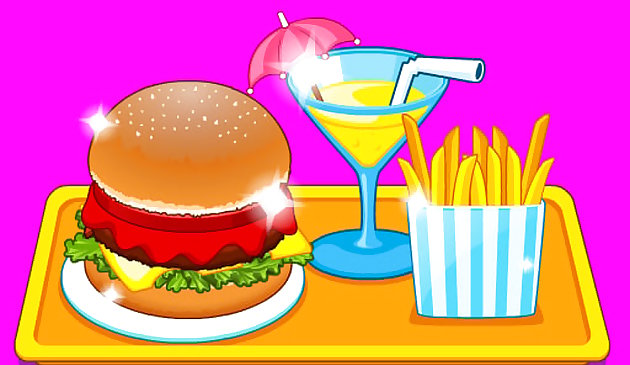 Бургер шоп Фастфуд