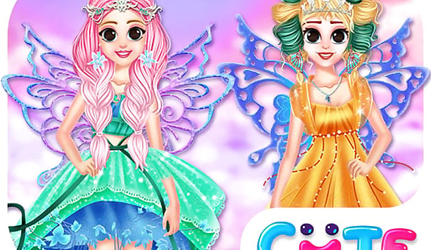 Принцесса в красочной стране чудес