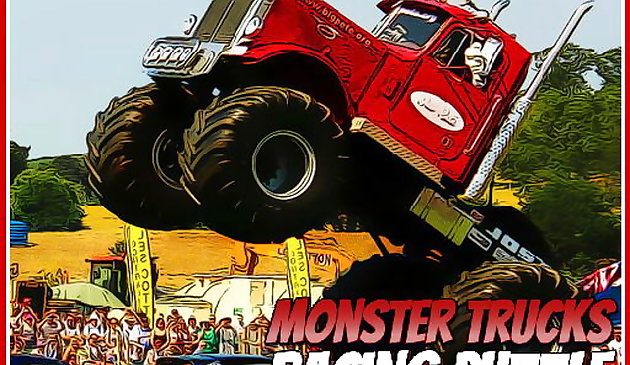 Monster Truk Racing Puzzle