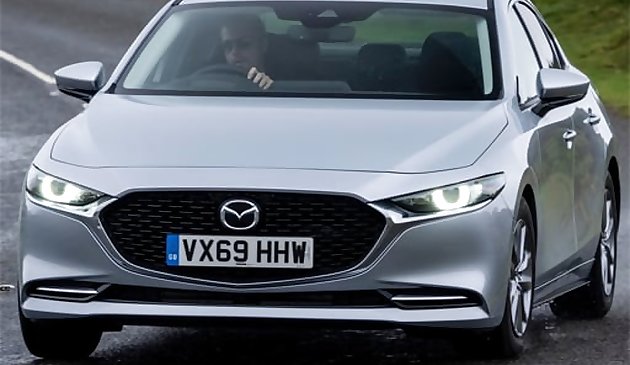 Мазда 3 седан пазл