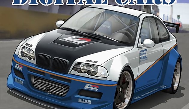 Диджитал автомобили Слайд