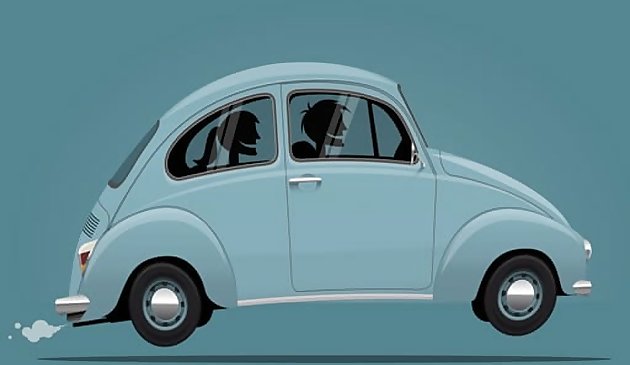 Винтажный спортивный автомобиль различия