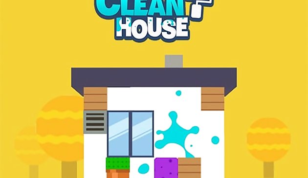 Casa limpia 3D