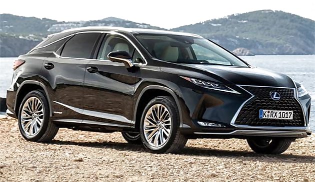 Lexus RX пазл