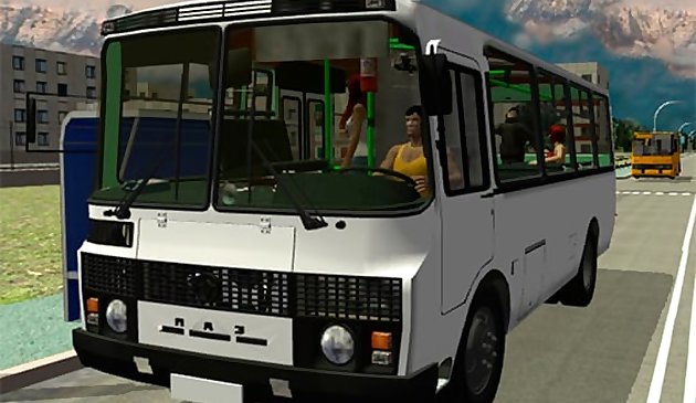 Trình mô phỏng xe buýt Nga