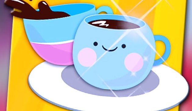 Слияние игра кофейня