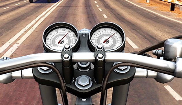 Мото гонка Локо трафик