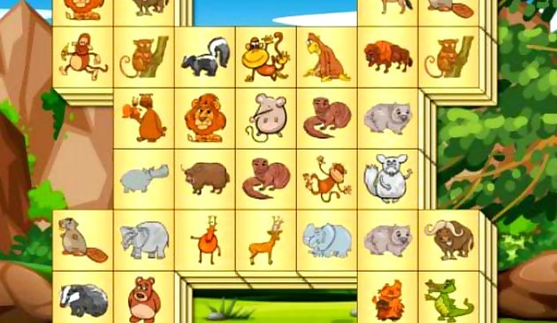 Зоопарк Маджонг делюкс