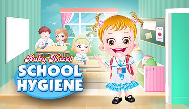 Higiene escolar de Baby Hazel
