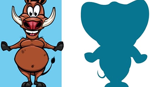 Формы животных