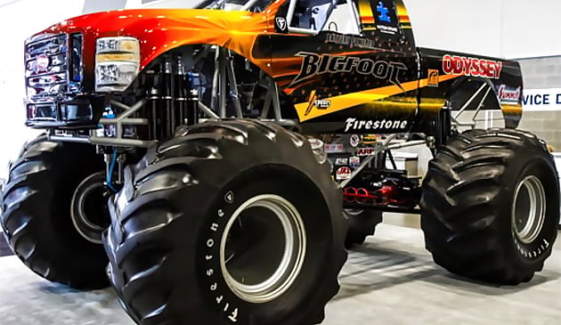 Бигфут Слайд