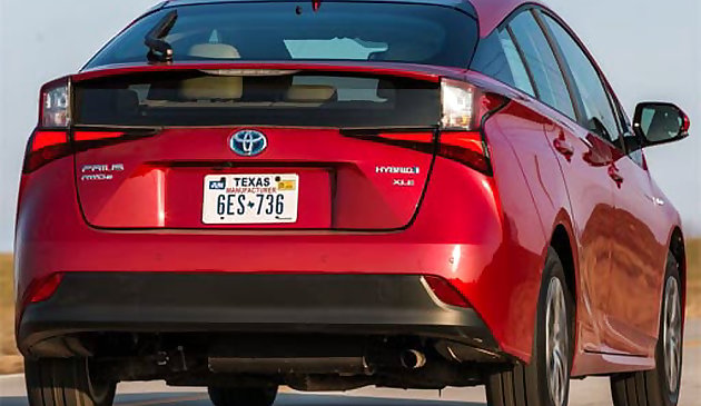 Тойота Приус пазл