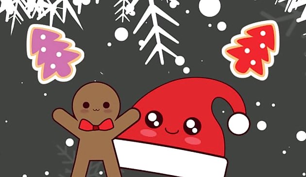 Рождественское печенье матч 3