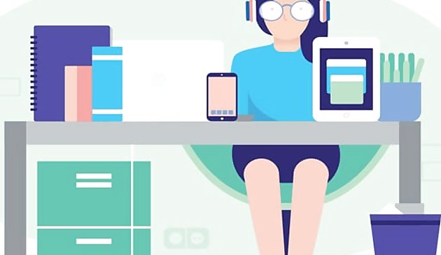 Уютный офис различия