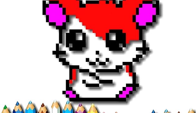 Пиксель время раскраски