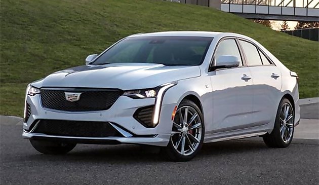 Cadillac CT4 пазл