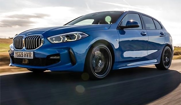 BMW 1-Series UK Пазл