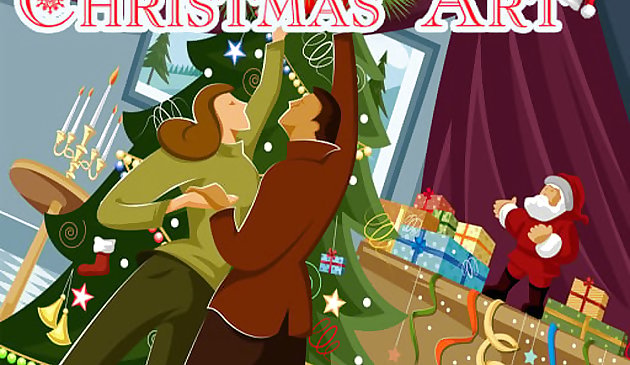 Рождественское искусство 2019 Слайд