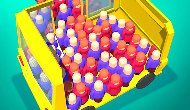 Перегруженный автобус