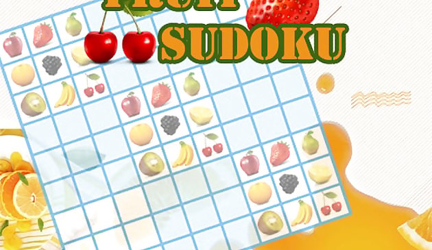 Sudoku trái cây