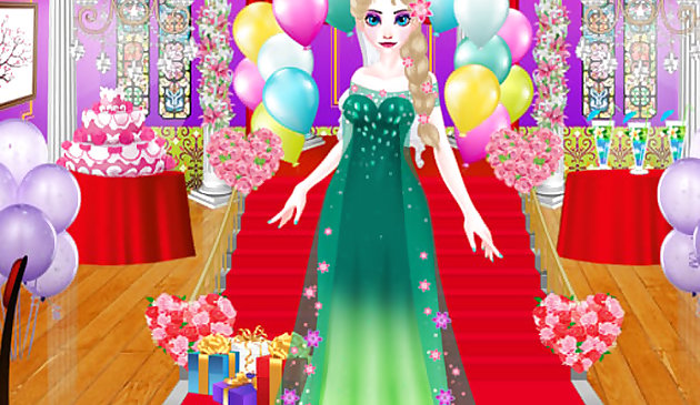 Ice Princess se prepara para el baile de primavera