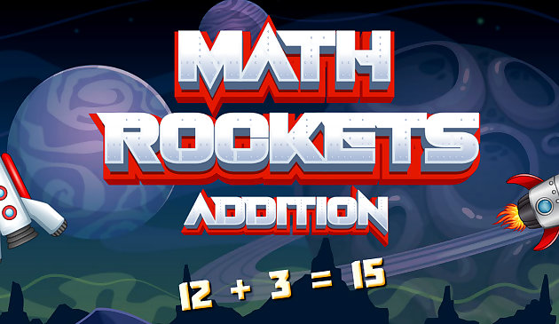 Math Rockets Addition