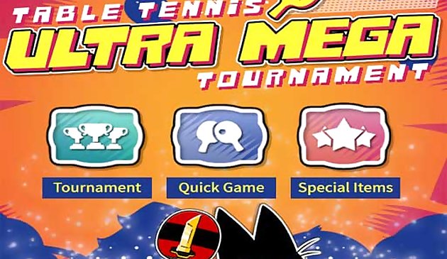 Tennis da tavolo Ultra Mega