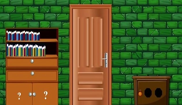 Цветастый кирпичный дом Побег