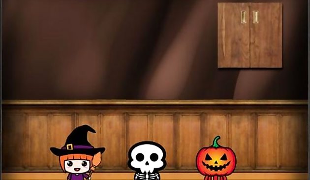 Chambre d’Halloween Évasion 19