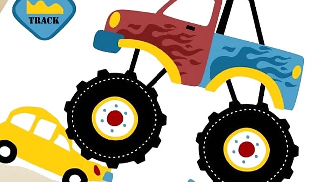 Животные монстр грузовики различия