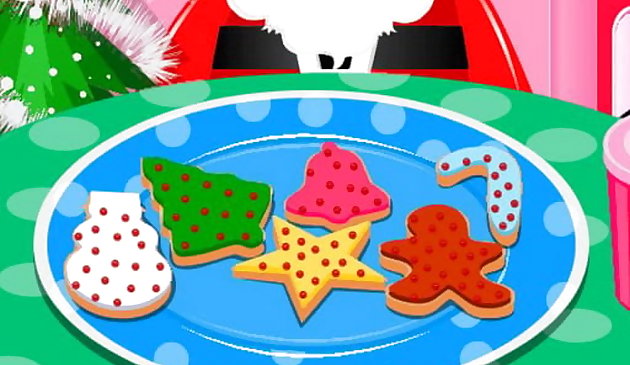 Мягкие Рождественские печенья